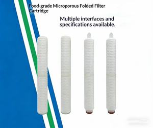 ไส้กรองน้ำแบบจีบ PP Semi-circle Fin 222 สำหรับการกรองน้ำ ขนาด 10 <span class=keywords><strong>น</strong></span>ิ้ว เมมเบร<span class=keywords><strong>น</strong></span>โพลีโพรพิลีน 0.45 ไมครอน สำหรับระบบ RO - Product Image 5