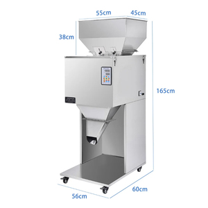 Empaquetadora semiautomática pequeña <span class=keywords><strong>de</strong></span> <span class=keywords><strong>nueces</strong></span>, azúcar, sal, frijol, arroz, 1kg, 2kg, 5 kilos <span class=keywords><strong>de</strong></span> gramos, 10kg, máquina empacadora - Product Image 1