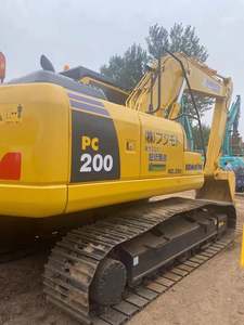 Excavadora de orugas hidráulica, Original, usada, Japón, PC200-8 - Product Image 5
