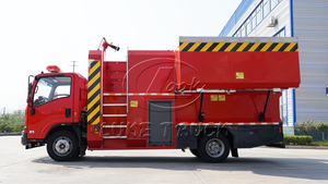 Camión de Bomberos ISUZU CAFS de 200 Metros de Altura con Dron Conectado al Sistema UAV y Cañón de Agua Aéreo para Rescate en Rascacielos - Product Image 6