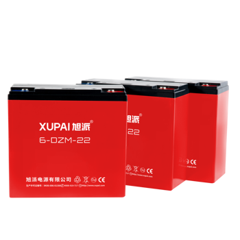 12v Voltage 22AH 22AH Maintenance Free 6-DZF-22 Lead Acid Deep Cycle Battery for Electric Motorcycle 6.8kg 7kg
