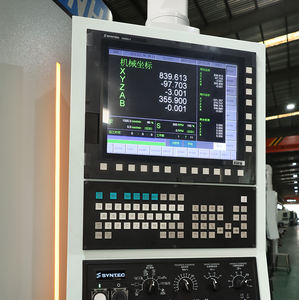Centre d'usinage CNC 5 axes HX1563-AB5, haute rigidité et grand déplacement pour l'usinage de pièces métalliques lourdes et complexes - Product Image 6