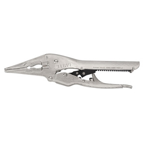 Herramientas, Alicates, Martillos, Limas, Palancas y Cinceles, Alicates de Sujeción Automática FERVI con Punta Larga - Product Image 1
