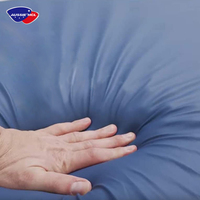 Matelas en mousse à mémoire de forme en gel, haute densité, ignifuge et imperméable, en boîte, tailles simple, double et king size, vente en gros