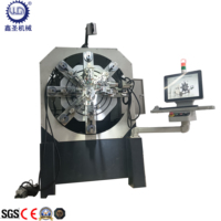 Machine de fabrication de anneaux de jonction CNC sans came, automatique, 3 axes, pour diamètres jusqu'à 3 mm