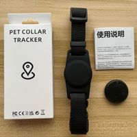 Nouveau Collier Traceur GPS pour Animaux de Compagnie – Localisateur Anti-Perte pour Chiots et Chatons avec Rappel et Recherche en un Clic – Bluetooth 5.0 – Suivi à Distance Android/iOS