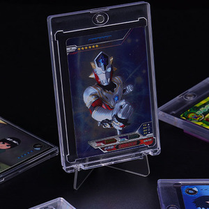 Aimant résistant aux UV Acrylique <span class=keywords><strong>Pokemon</strong></span> Carte de Stockage yugioh Packs magnétique Acrylique Simple TCG Booster Pack vitrine - Product Image 1