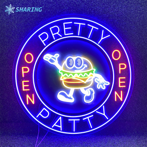 Envío Directo Sin Pedido Mínimo, Letrero de Neón Personalizado Impreso con UV Acrílico para Decoración Navideña - Product Image 4