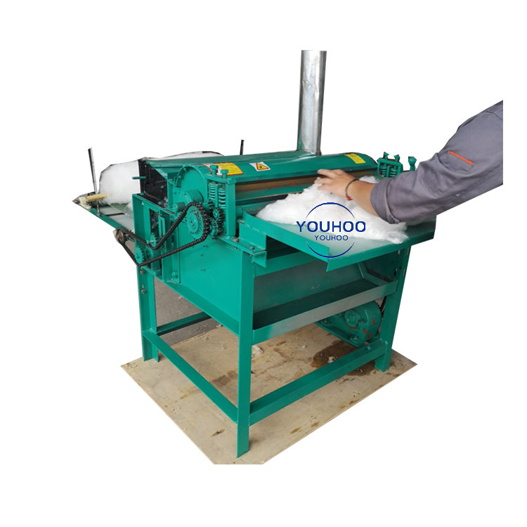 Фабричное открытие, машина для производства полиэфирного волокна, оборудование для обработки отходов хлопка