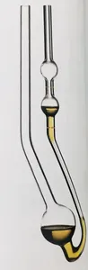 1840 kılcal topu-Fenske viskozimetre tüp petrol cam kılcal viskozimetre - Product Image 5