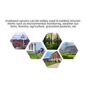 Taidacent RS485 Modbus 4-20mA 0-5V Sensor De Irradiação Solar Sensor De Medidor De Radiação Solar Sensor De Intensidade Solar Medida De Energia - Product Image 6