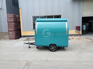 YITUO Manufacture High Profits and Favourable Price Food Truck Kuwait Malaysia Food Kiosk with CE - Product Image 4