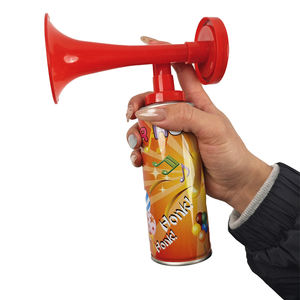 Corne à air portable à main, événement sportif, départ, mini corne à air comprimé <span class=keywords><strong>pour</strong></span> match de football - Product Image 3