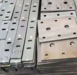 Peças de carimbo personalizado do corte do laser do metal de alta precisão grossa