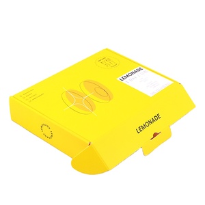 Corrugated Mailer Box clothing Cosmetic Packaging Shipping Box Paper Box with logo and handle