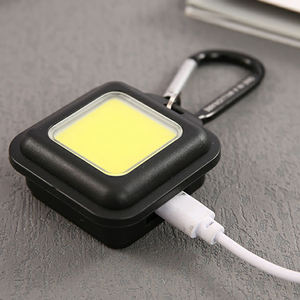 Mini Linterna LED de Llavero, Multifuncional, Portátil, COB, Recargable por USB, para Trabajo, Camping y Actividades al Aire Libre - Product Image 4