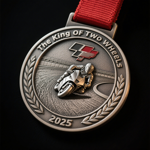 Medallas Personalizadas para Campeonatos de Automovilismo, Eventos de Carreras, Chapadas <span class=keywords><strong>en</strong></span> Oro, Plata y Cobre, Fundición Ecológica, Logros de Competición - Product Image 3