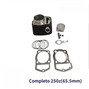 ชุดกระบอกสูบรถจักรยานยนต์เหมาะสำหรับ Zongshen italika 250SZ อะไหล่ลูกสูบ250ชิ้นส่วนอะไหล่สำหรับรถจักรยานยนต์ - Product Image 2