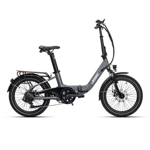 36V/250W Rear Motor 7-speed Mini Electric Bike Foldable 20 Inch Folding E Bike Electric Bicycle