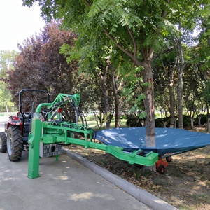 Cosechadora de Árboles Autopropulsada Montada <span class=keywords><strong>en</strong></span> Tractor para Aceitunas, Nueces, Pecanas y Cerezas - Product Image 4