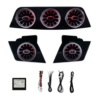 Luz Ambiental Interior LED Dinámica para Automóvil, Actualización para Mercedes Benz Clase E Coupé/CGI W207 2009-2016, Accesorios para Rejillas de Ventilación Delanteras, LHD/RHD