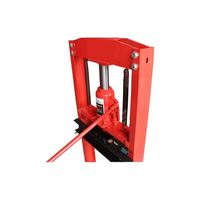 Presse hydraulique de table à cadre en H de 30 tonnes pour roulements, outils électroportatifs
