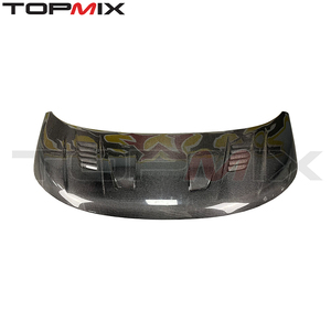 สำหรับ <span class=keywords><strong>RP3</strong></span> <span class=keywords><strong>Honda</strong></span> <span class=keywords><strong>Stepwgn</strong></span> <span class=keywords><strong>Spada</strong></span> 2015-2022ฝากระโปรงเครื่องยนต์คาร์บอนไฟเบอร์น้ำหนักเบาดีไซน์ระบายความร้อน - Product Image 2