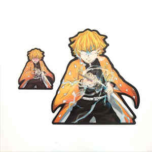 Nouveauté 2022, autocollant 3D en mouvement, personnalisé, découpé à la forme, imperméable, Sukuna <span class=keywords><strong>Jujutsu</strong></span> <span class=keywords><strong>Kaisen</strong></span> Anime, petit autocollant - Product Image 4