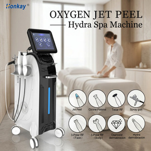 ODM 8 in 1 Oxygen Jet Peeling Machine Rejuvenation of sun Damaged Skin Water Oxygen Jet Peel Machine for Beauty Salon spa use - Product Image 1