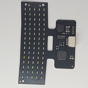 Bán chạy nhất tùy chỉnh polyimide FPC với vàng mạ 18m đồng cho IC LED MODULE trong ma trận hiển thị cho humanoid Robot - Product Image 1