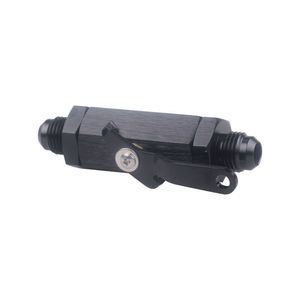 Válvula de Cierre en Línea AN6 3/4 Pulgadas, Control de Flujo de Aceite, Piezas de Modificación Automotriz - Product Image 3