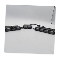Projecteurs LED haute puissance avec ventilateur pour voiture, feux de calandre, feux de travail antibrouillard, feux auxiliaires externes pour véhicules tout-terrain, SUV, camions