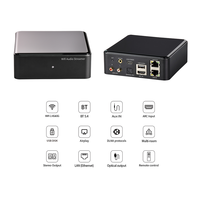 Récepteur audio sans fil CL-BOX Pro Wifi BT5.4 Aux I ARC Optical Audio Streamer pour système audio domestique