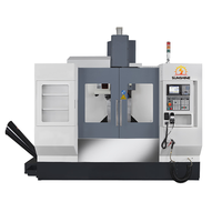 VMC 1160 CNC Fresadora vertical automática de alta precisión 3 ejes 5 ejes Fanuc Control BT40 Precio Centro de mecanizado vertical