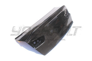 Sợi Carbon Phía sau thân cây phù hợp cho 2008 2012 Lancer <span class=keywords><strong>Evolution</strong></span> x 10 CSL phong cách phía sau boong khởi động nắp bìa - Product Image 2