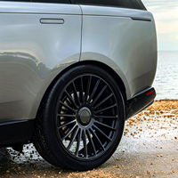 Rines de Aleación Forjados Personalizados SL de 18~26 Pulgadas, 22x9.5, 23x10, 24x10, 5x112, 5x120, Plateados, Multirradio, Compatibles con Benz y Range Rover Sport