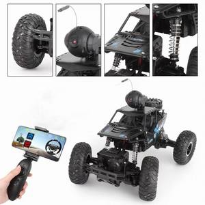 Xe Leo Núi Địa Hình Điều Khiển Từ Xa Mới Nhất 2.4G Với <span class=keywords><strong>Camera</strong></span> FPV HD & Xe Đồ Chơi Điều Khiển Từ Xa 4WD Không Dây Điều Khiển Kép Cho Trẻ Em Người Lớn - Product Image 3