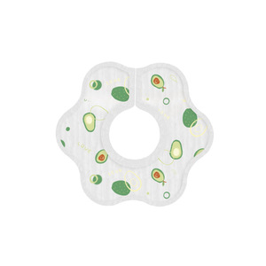 Disposable Baby Bibs Arc Type KJC Screen Printing 0-6m Animal Cartoon Patterns Category A Child Feeding Aid - Product Image 2