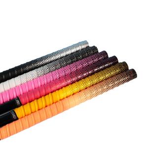 เทปพันแฮนด์จักรยานลายเพชรไล่สี 22.2 มม. กันลื่นสำหรับจักรยานเสือหมอบ - Product Image 1