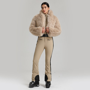 <span class=keywords><strong>Veste</strong></span> et pantalon de <span class=keywords><strong>ski</strong></span> d'hiver pour l'extérieur Parka imperméable et coupe-vent Ensemble de <span class=keywords><strong>ski</strong></span> pour femmes - Product Image 1