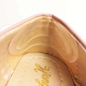 Protège-talons en <span class=keywords><strong>silicone</strong></span> souple auto-adhésifs, coussinets en cuir pour talons de chaussures, soin des pieds - Product Image 3