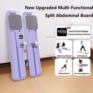 Nuevo Diseño: Tabla de Ejercicios Multifunción 5 en 1 - Reformer de Pilates, Rodillo para Abdominales y Máquina de Esquí - Product Image 4