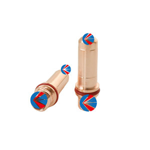 Venta caliente CEWOO marca 200-250A 1874 electrodo para CEBORA CP251G antorcha de corte por Plasma difusor de aleación de cobre 380V/50Hz suave - Product Image 1