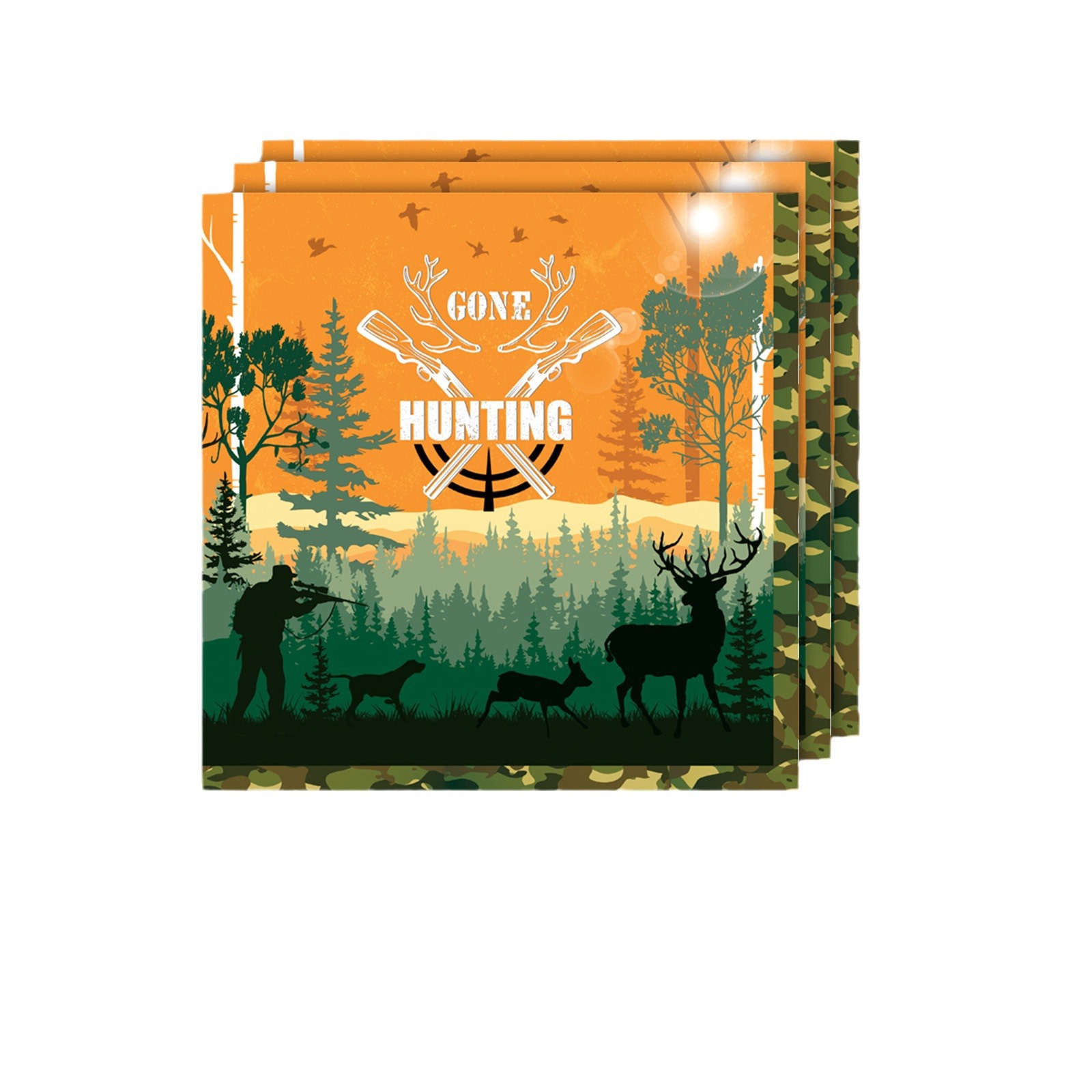 Servilleta de 33*33cm * 20 piezas