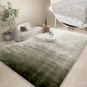 Tapis de Salon Moderne et Luxueux en Peluche, Antidérapant, Résistant aux Taches, Moelleux, Décoration d'Intérieur, Accent de Canapé, Fabrication à la Machine - Product Image 5