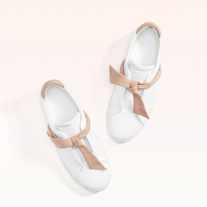 Moq basso Logo Personalizzato di Alta Qualità di Modo di Lace Up Casual Scarpe Fantasia Scarpe Da Ginnastica Per Le Signore - Product Image 3