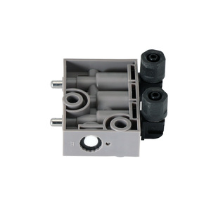 Vanne de commande de siège à suspension pneumatique 53x37x24mm, port 1/2 pouce pour systèmes de suspension à air comprimé - Product Image 3