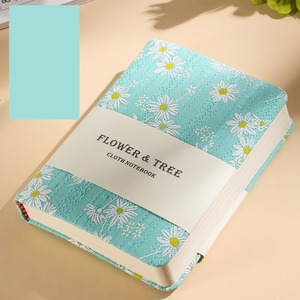 Cuaderno de tela B6 con diseño de flores y ovejas, estilo literario, y cuaderno de notas A6 ultra grueso con diseño de <span class=keywords><strong>margaritas</strong></span>, diario creativo y sencillo. - Product Image 6