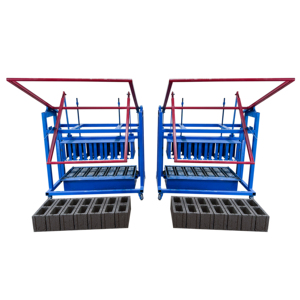 Chi Phí Thấp Bán Tự Động Khối Xi Măng Máy Làm Của Nhãn Hiệu Lồng Vào Nhau Gạch Máy Gạch Đặt Máy Giá - Product Image 1