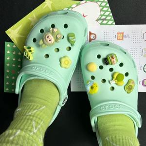 25 إكسسوارًا إبداعيًا لتزيين الأحذية للأطفال، مشابك قماشية قابلة للفصل على شكل زهور للأحذية والدمى - Product Image 6